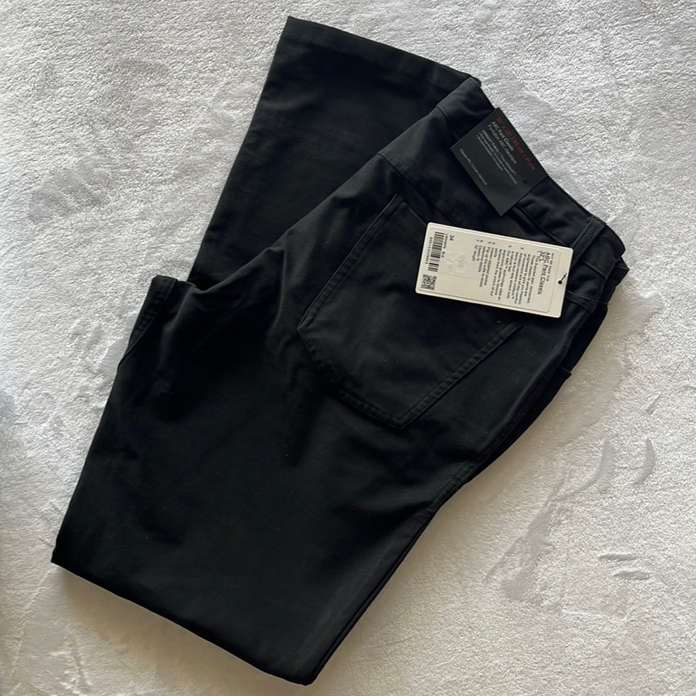 Lululemon ABC Pant Classic 34” x 32”L Utilitech Black